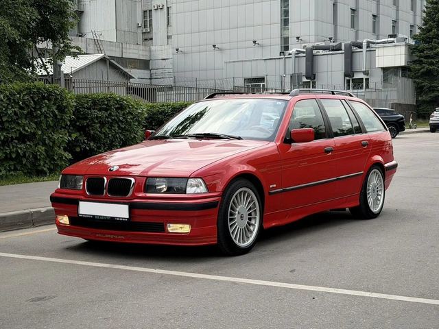 Alpina B6, 1997 — Москва